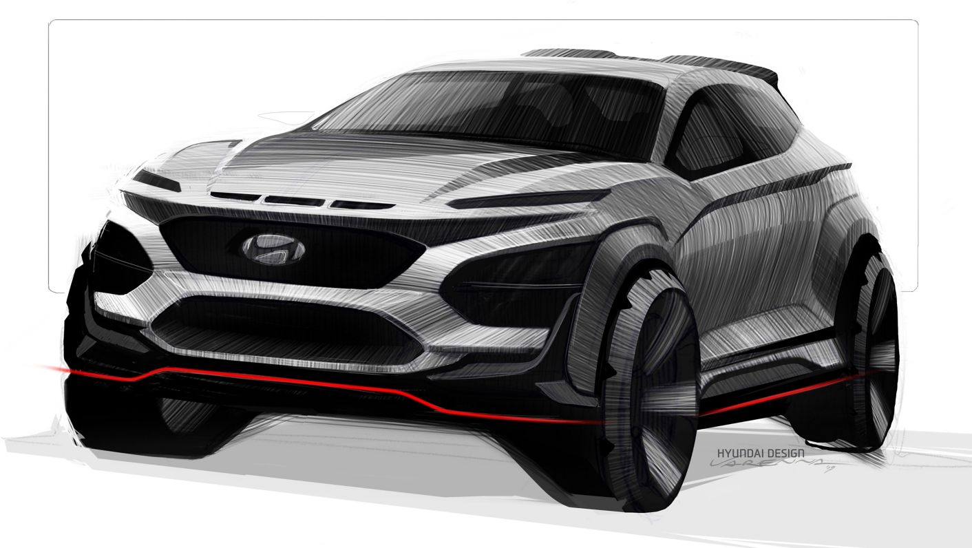 Designing The All-new Hyundai KONA N: How The ‘hot SUV’ Gets Its Sporty ...